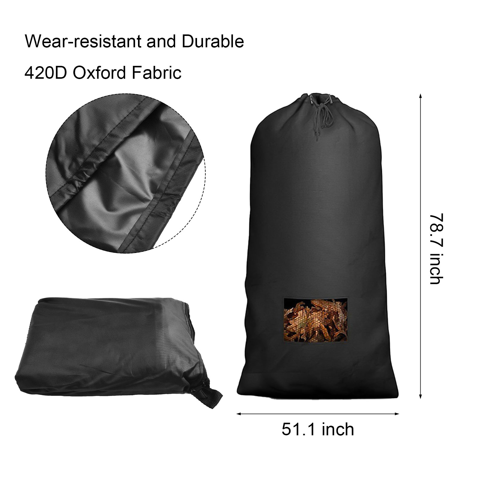 Lawn Tractor Leaf Bag - A Must - Gardening Tools Must Haves 评论和价格