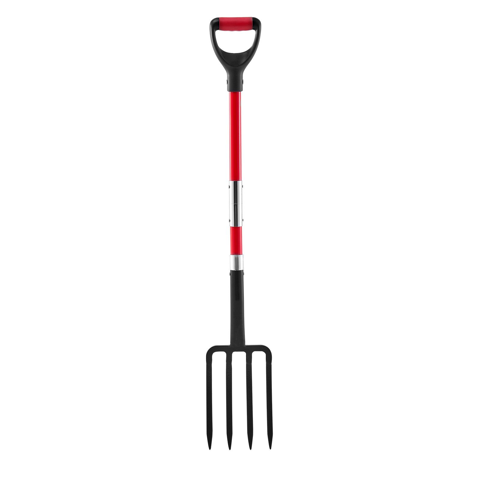 Garden Fork, 4-Tine Gardening  - Spade Digging Fork 评论和价格