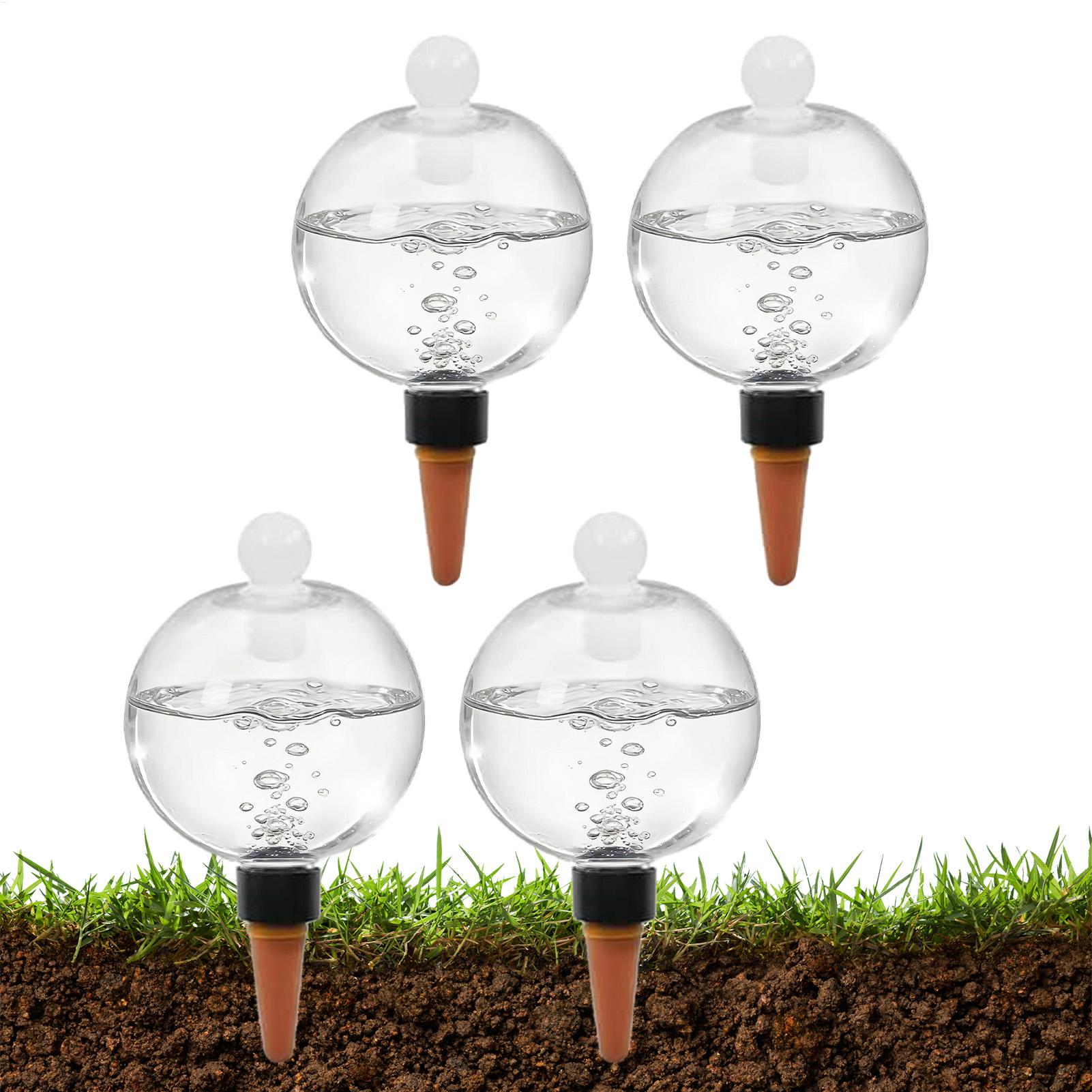 Plant Watering Bulbs 4pcs 500m - Automatic Plant Waterer 评论和价格