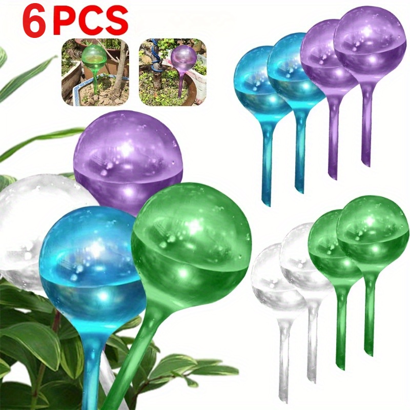 6PCS Indoor Plants Self Wateri - Automatic Plant Waterer 评论和价格