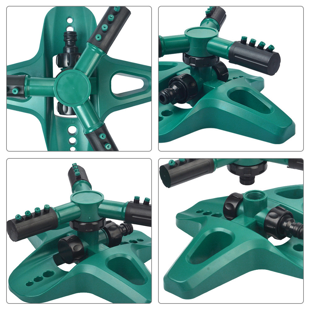 1PC Automatic Sprinkler 360 De - Gardening Tools Vegetables 评论和价格