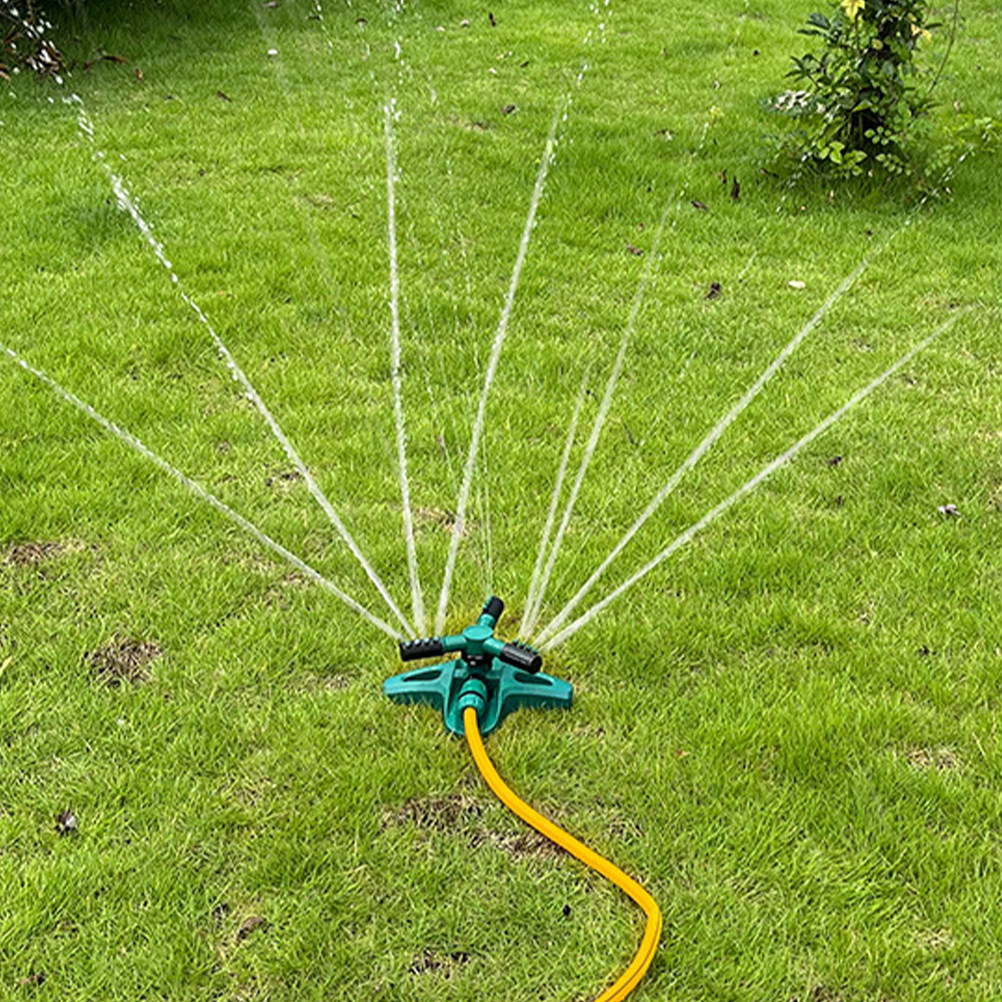 1PC Automatic Sprinkler 360 De - Gardening Tools Vegetables 评论和价格