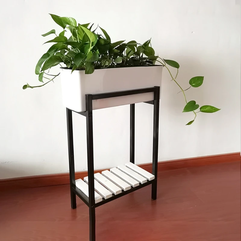 Rectangula Lazy Flower Pot Pot - Automatic Plant Waterer 评论和价格