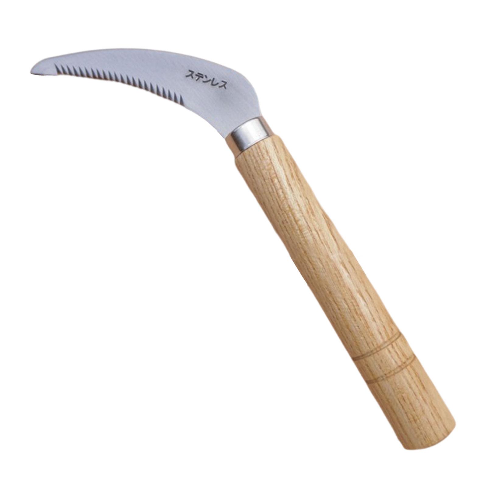 Handheld Sickle Tool Portable  - Gardening Hand Tools Japanese 评论和价格