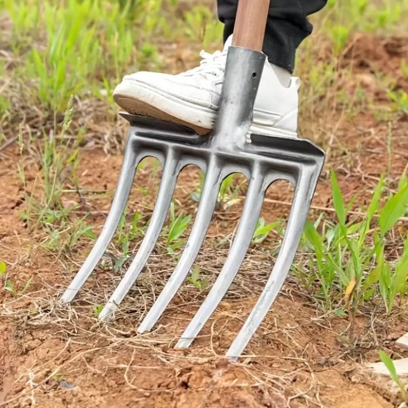 Manganese Steel Garden Digging - Spade Digging Fork 评论和价格