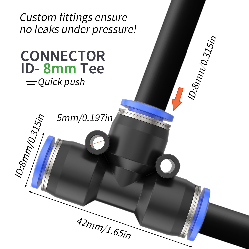 5/8mm PE Hose Sprayer Kit 60W  - Automatic Plant Waterer 评论和价格