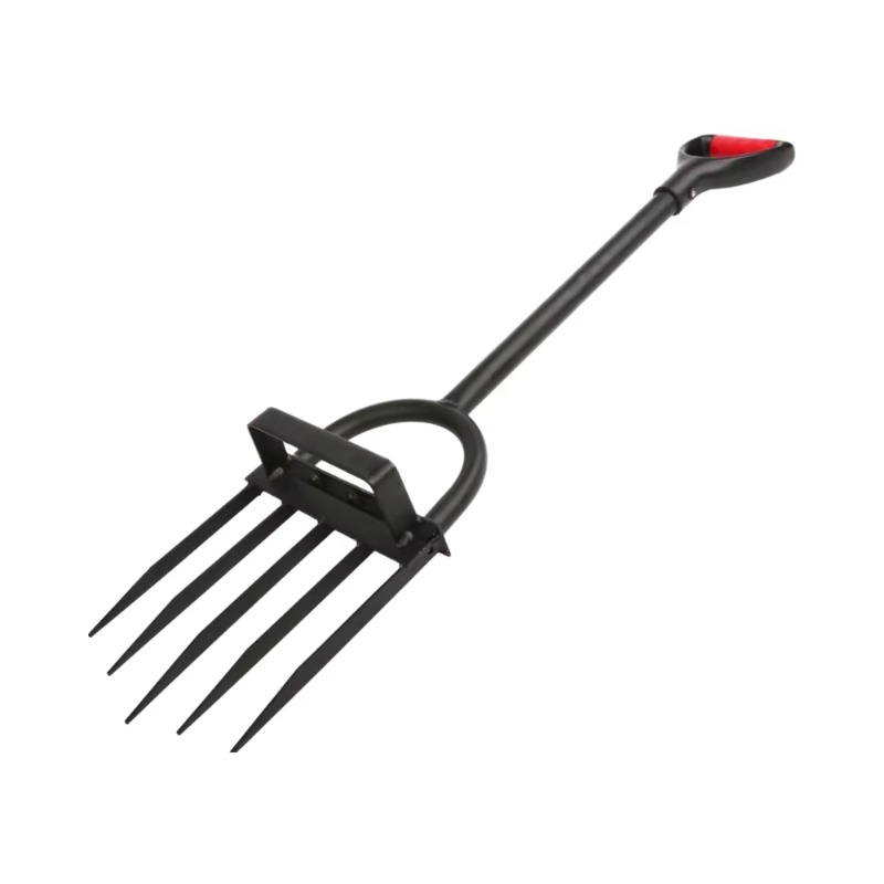 Heavy Duty 5 Tine Pitchfork Ga - Spade Digging Fork 评论和价格