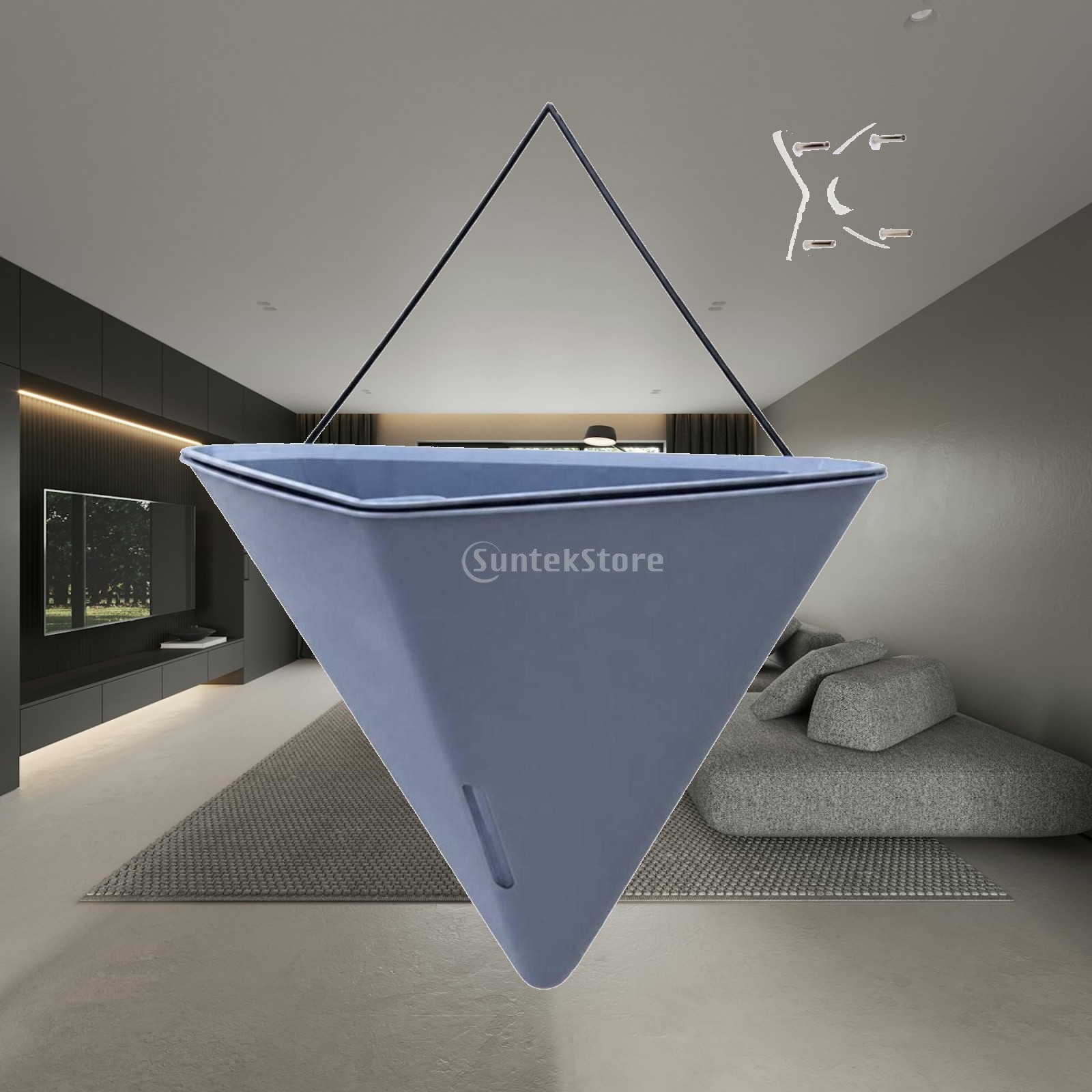 Wall-Mounted Planter with Wate - Self-Watering Planter 评论和价格