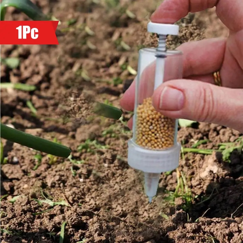 1pc Handheld Seed Dispenser, M - Gardening Tools Essential 评论和价格