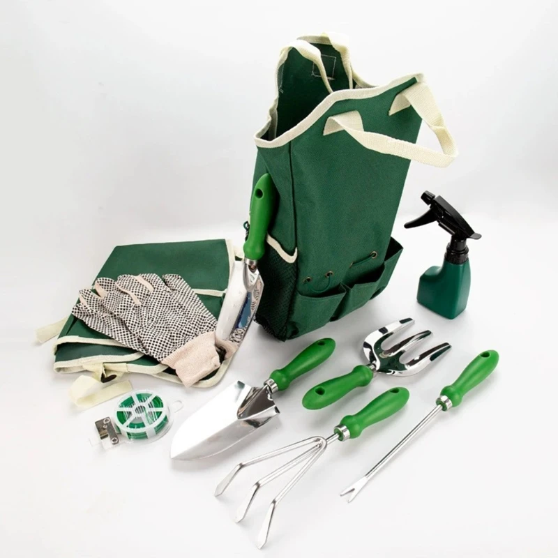 11 Pcs Heavy Duty Hand Tools K - Spade Digging Fork 评论和价格