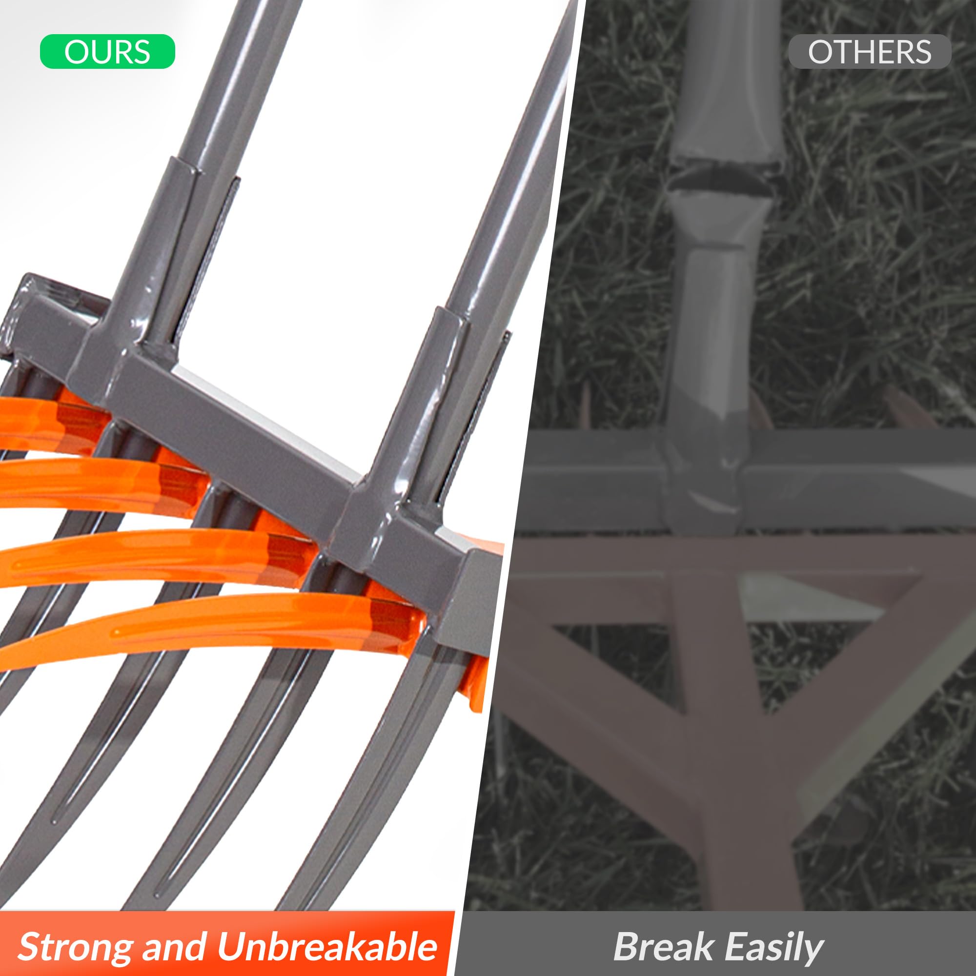 Broad Fork Heavy Duty 9-Tine H - Spade Digging Fork 评论和价格