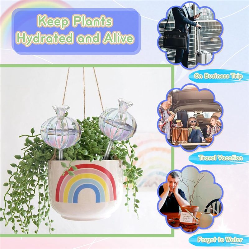 AA94-Plant Watering Bulbs Plan - Self-Watering Planter 评论和价格