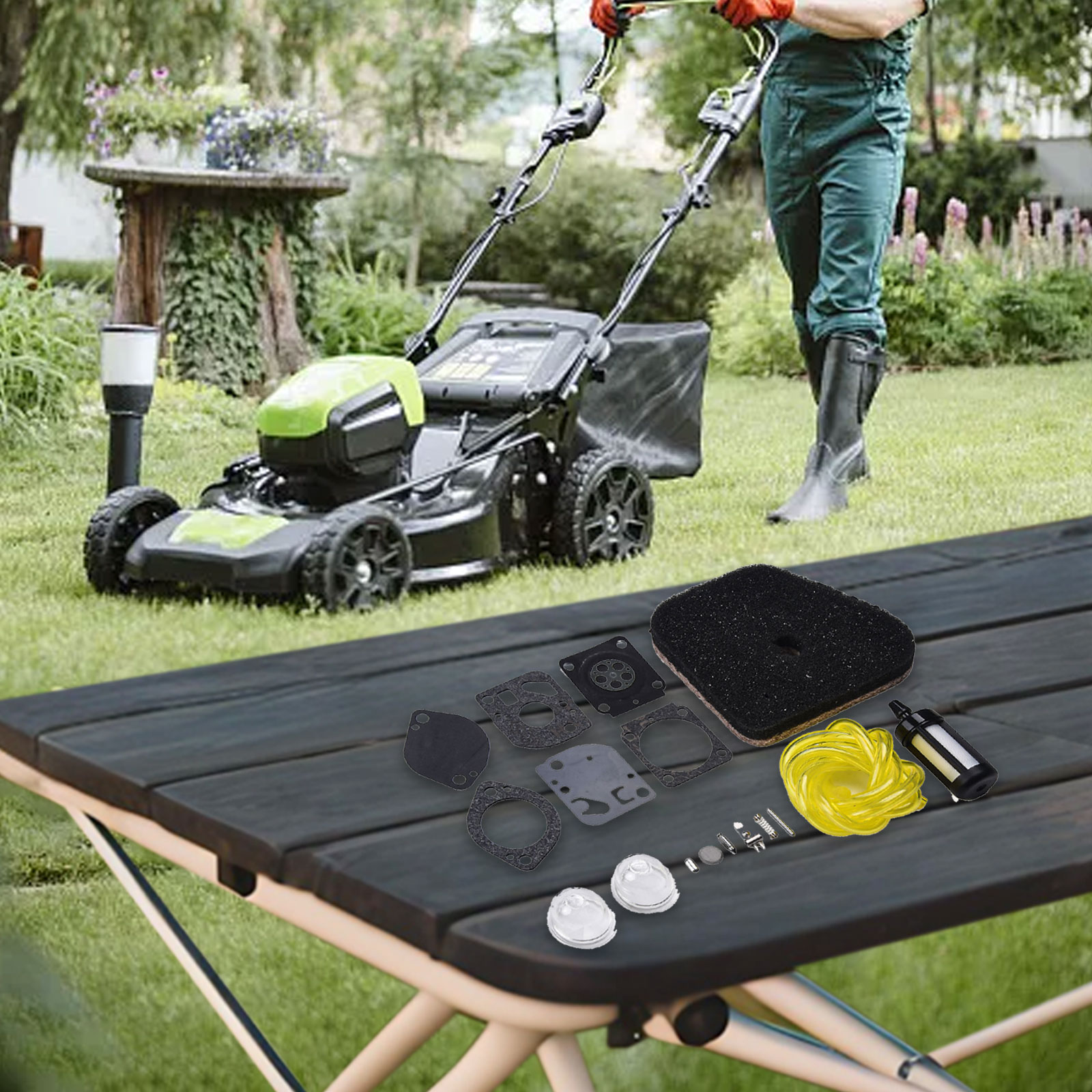 Carburetor Service Kit for Var - Gardening Tools Essential 评论和价格